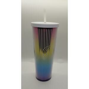 Starbucks Summer 2019 Love Rainbow Iridescent 24 Oz Tumbler Cold Cup